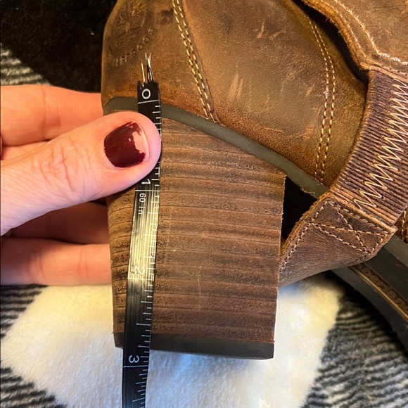 Timberland Earthkeepers TimberDry Waterproof Convertible Brown Leather Boots 9.5 - Picture 11 of 12